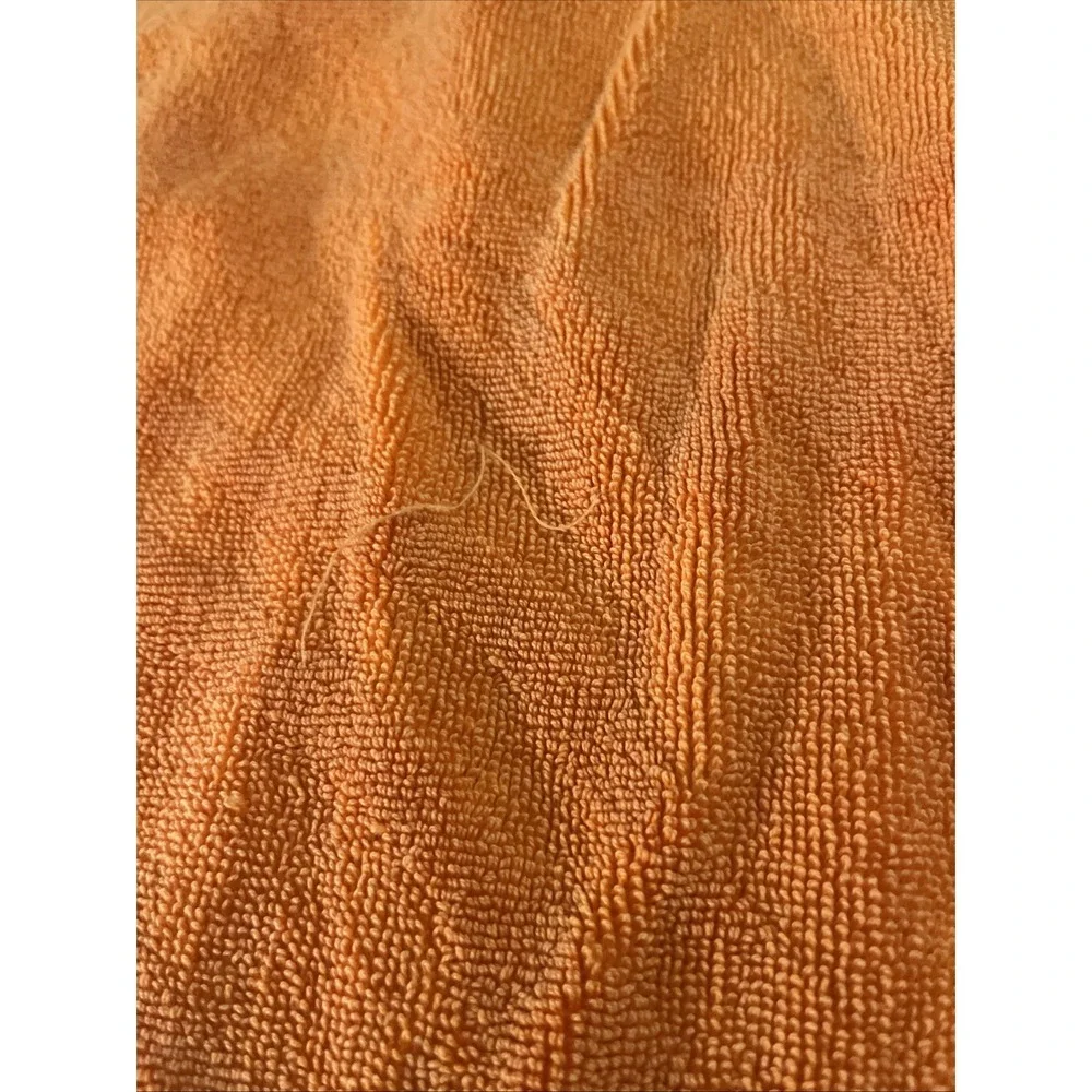 Franco Beach Company‎ Orange Beach Blanket Towel Giraffe Elephant Border Cotton